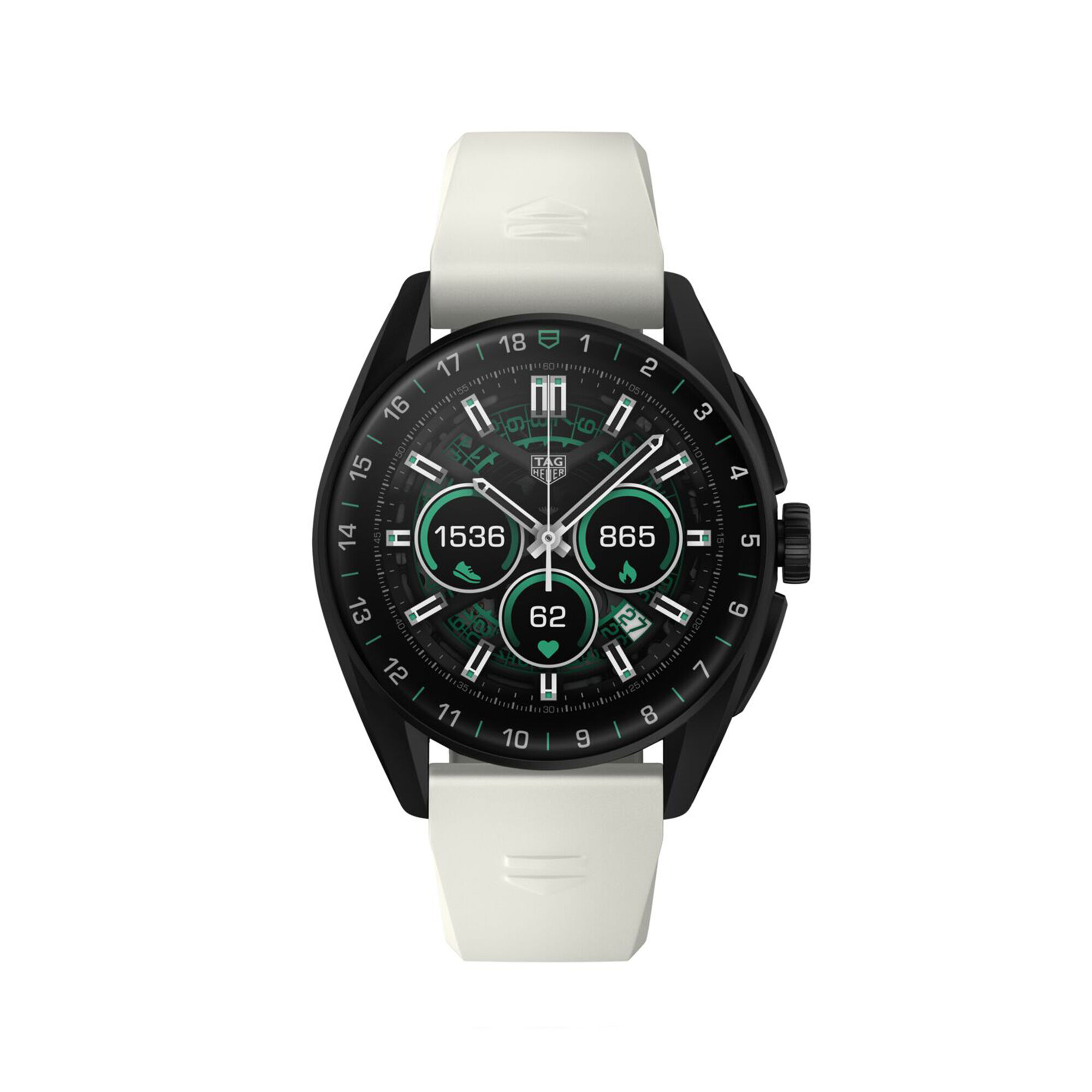 TAG Heuer Connected Golf Edition Calibre E4 42 mm Titanium SBR8080.EB0284